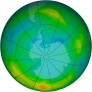 Antarctic Ozone 1981-08-26